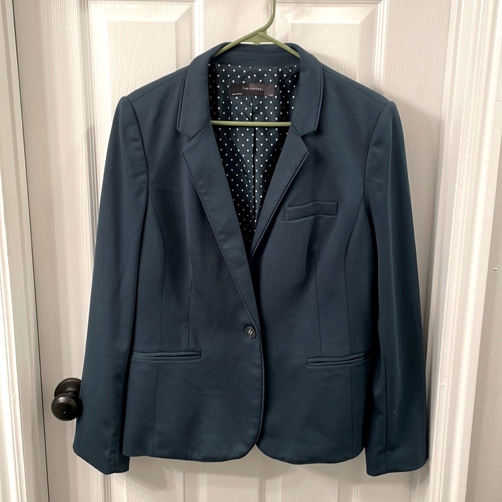 Teal blazer